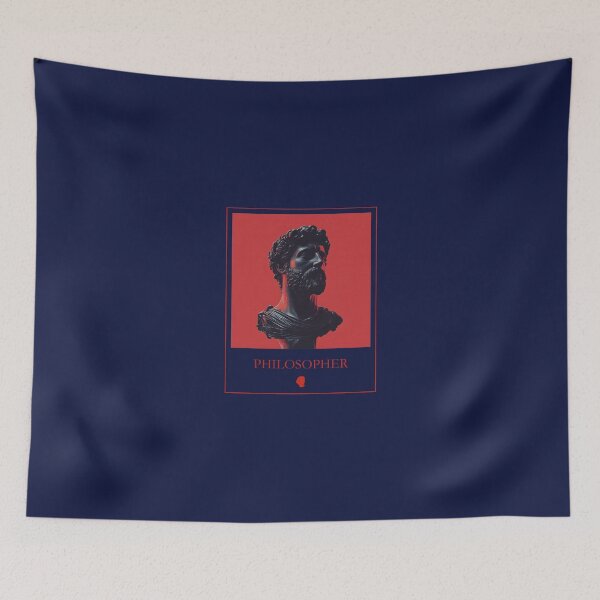 Item preview, Marcus Aurelius - Philosopher designed and sold by Call-Me-AV.
