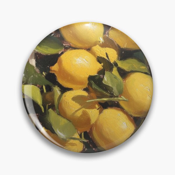 Item preview, Yellow Lemons Still Life designed and sold by trajeado14.