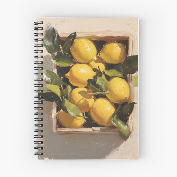 Item preview, Yellow Lemons Still Life designed and sold by trajeado14.