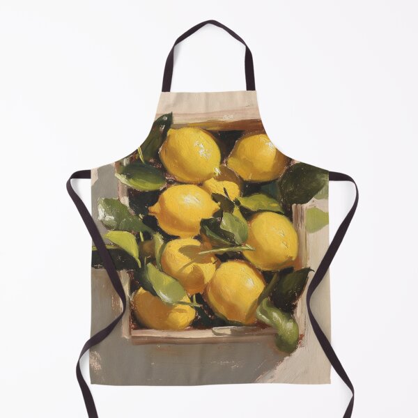 Item preview, Yellow Lemons Still Life designed and sold by trajeado14.