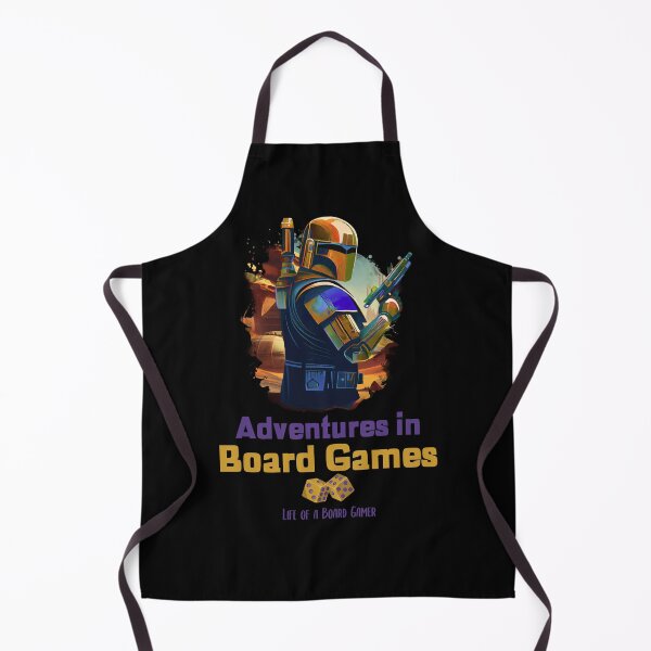 Item preview, Adventures in Board Games Space Man designed and sold by JimDober.