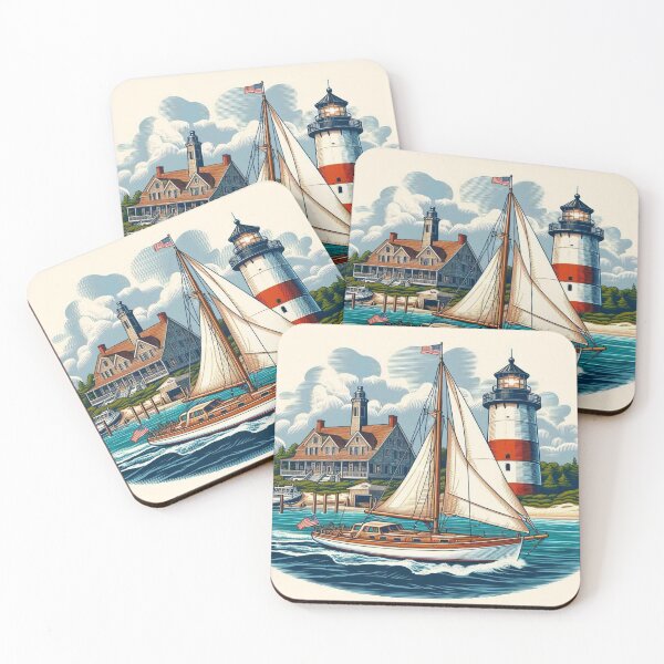 Item preview, Martha's Vineyard designed and sold by Myra365Art.