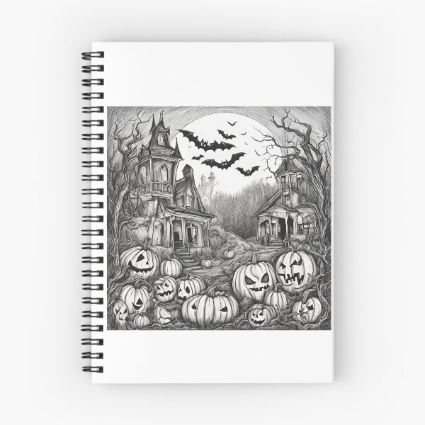 Item preview, Haunted pumpkin patch designed and sold by NicMacTees.