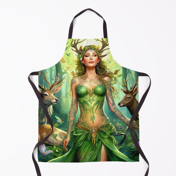 Item preview, Green Goddess striding designed and sold by MarilynBaldey7.