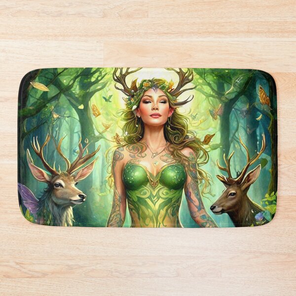 Item preview, Green Goddess striding designed and sold by MarilynBaldey7.