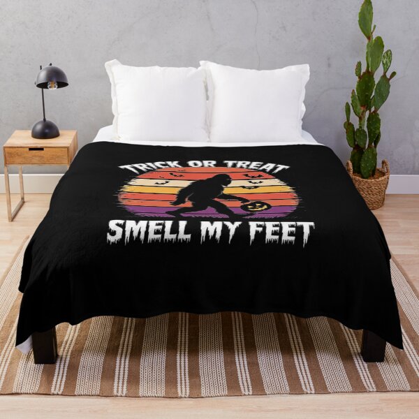 Item preview, Trick or Treat Smell My Feet - Funny Bigfoot Halloween Design designed and sold by love3617.