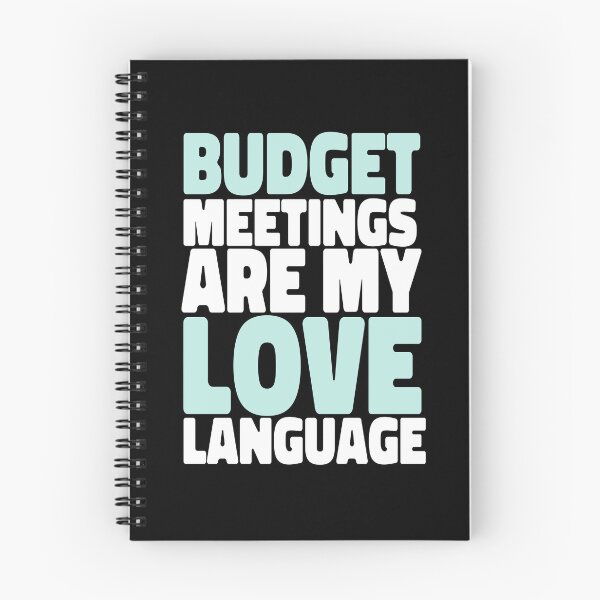 Item preview, Budget Meetings designed and sold by DebtFreeDesigns.