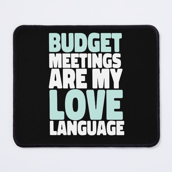 Item preview, Budget Meetings designed and sold by DebtFreeDesigns.