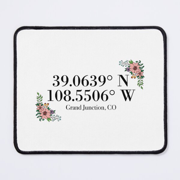 Item preview, Grand Junction, CO Coordinates designed and sold by mynameisliana.