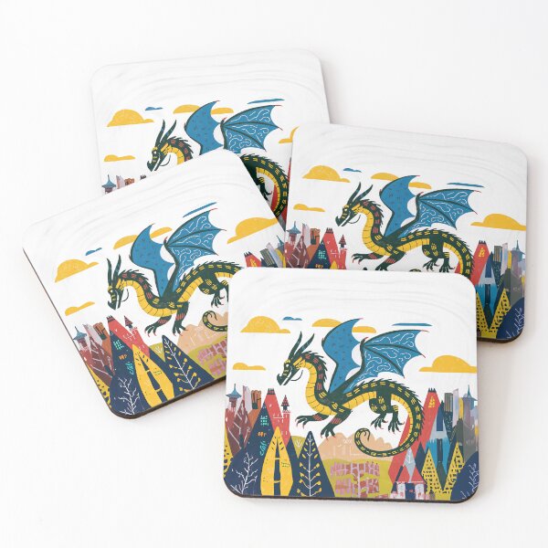Item preview, MAGIC DRAGON WIDE designed and sold by INNERHARMONY2.