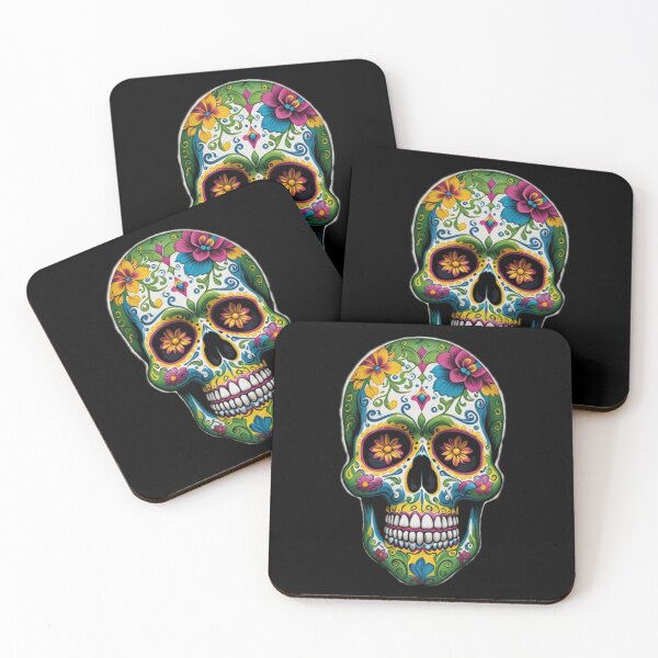 Item preview, Sugar Skull 003 designed and sold by Lisamariesumner.