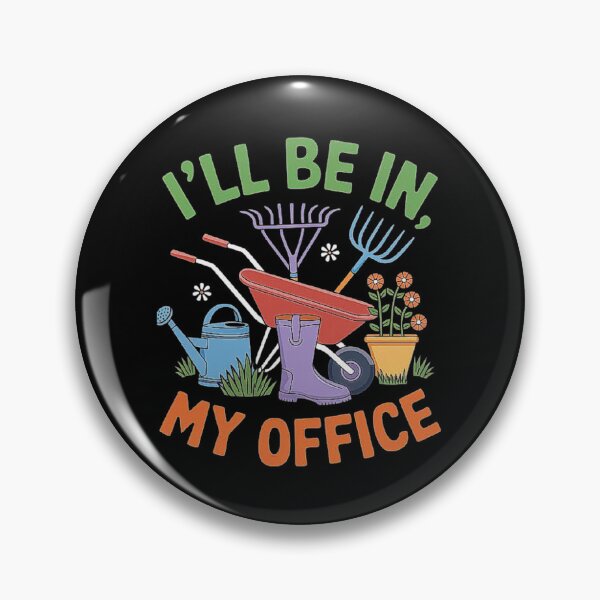 Item preview, Gardening ‘My Office’ Design for Plant Lovers designed and sold by love3617.