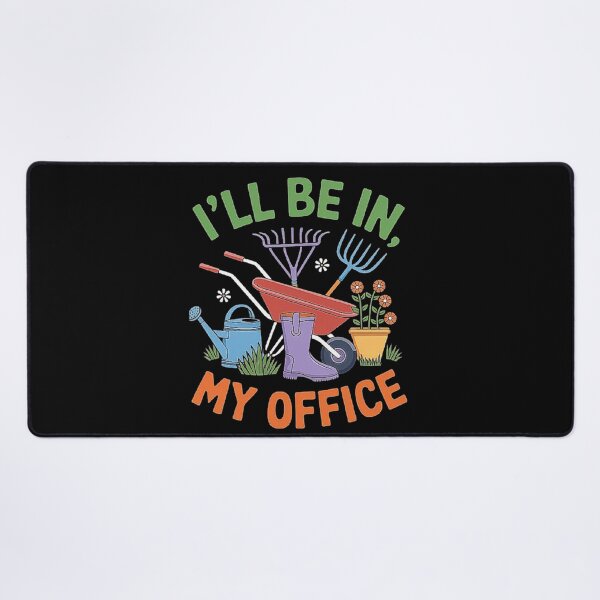 Item preview, Gardening ‘My Office’ Design for Plant Lovers designed and sold by love3617.