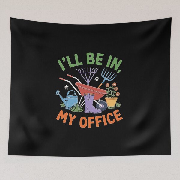 Item preview, Gardening ‘My Office’ Design for Plant Lovers designed and sold by love3617.