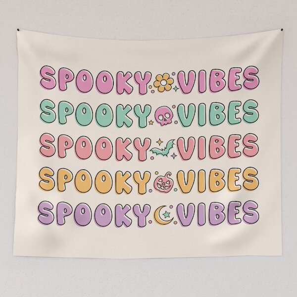 Item preview, Spooky Vibes designed and sold by runningwithfoxes.
