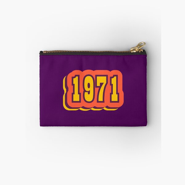 Item preview, 1971 Retro Typography, Vintage Birth Year Style designed and sold by ArtNoveltee.