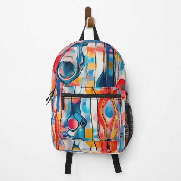Item preview, Alcohol Ink Colorful Aesthetic Pattern designed and sold by HausKatz.