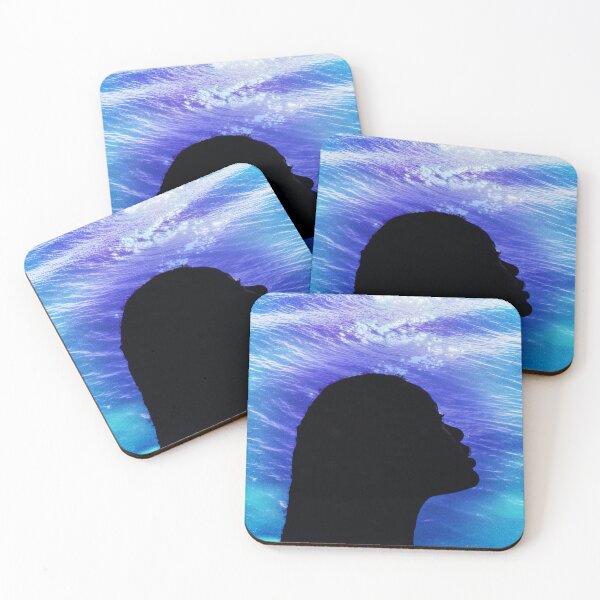 Item preview, Psychedelic Ocean and Woman designed and sold by tionacreates.
