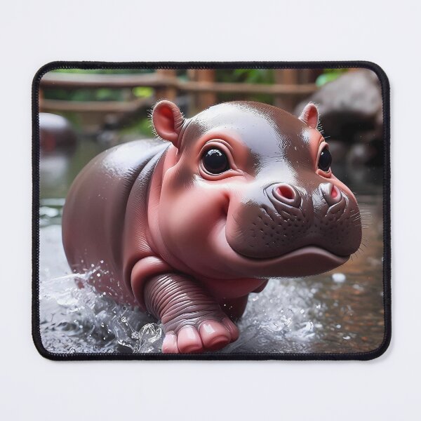 Item preview, moodeng designed and sold by Wongvian.