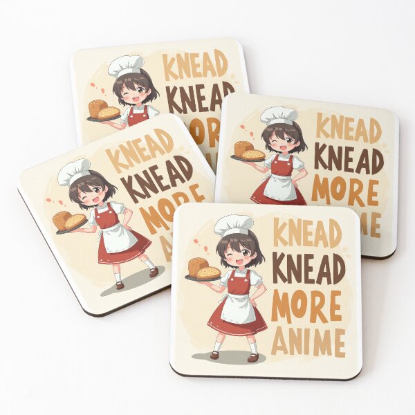 Item preview, Knead More Anime designed and sold by duke818.