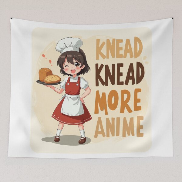 Item preview, Knead More Anime designed and sold by duke818.
