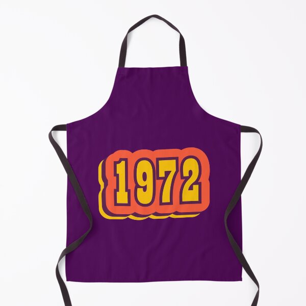 Item preview, 1972 Retro Typography, Vintage Birth Year Style designed and sold by ArtNoveltee.