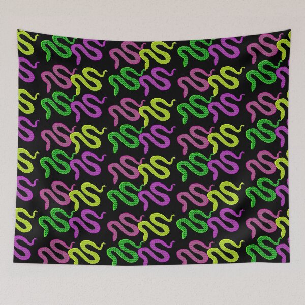 Item preview, Colourful Snakes designed and sold by elle1998.
