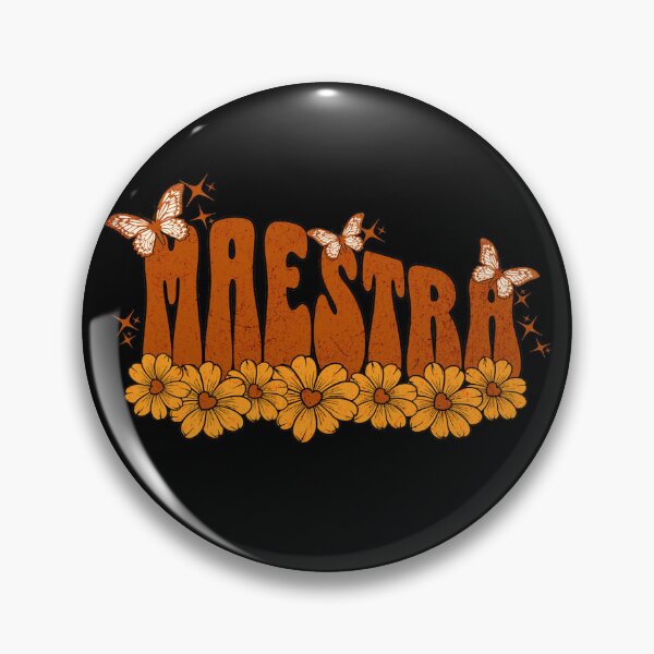 Item preview, Maestra Spanish Teacher Foreign Language Spanish Maestra Gear designed and sold by DynamicDesign.