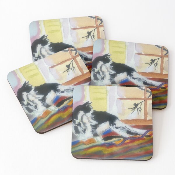 Item preview, Cat at Window designed and sold by EverythingGwen.