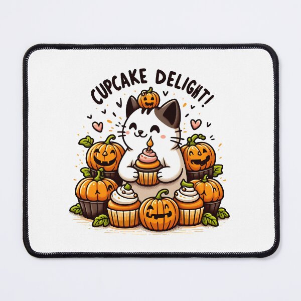 Item preview, Cat Cupcake Delight designed and sold by enbrata.