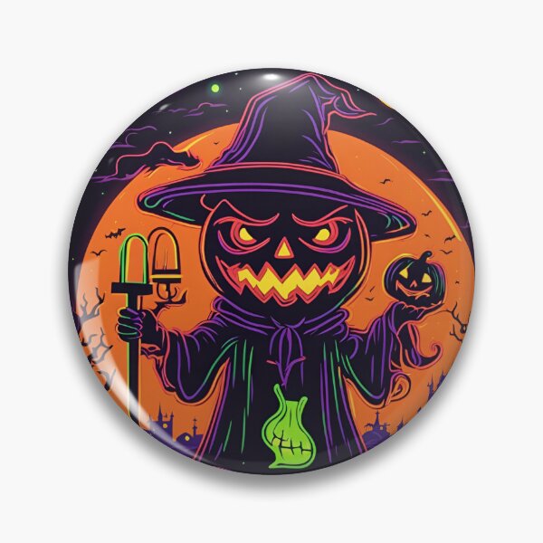 Item preview, Haunted Pumpkin designed and sold by NicMacTees.