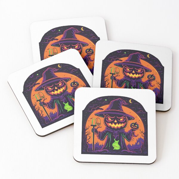 Item preview, Haunted Pumpkin designed and sold by NicMacTees.