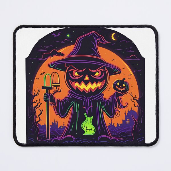 Item preview, Haunted Pumpkin designed and sold by NicMacTees.