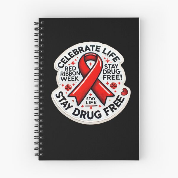 Artikelvorschau, Feiern Sie das Leben Red Ribbon Week entworfen und verkauft von LewpyG.