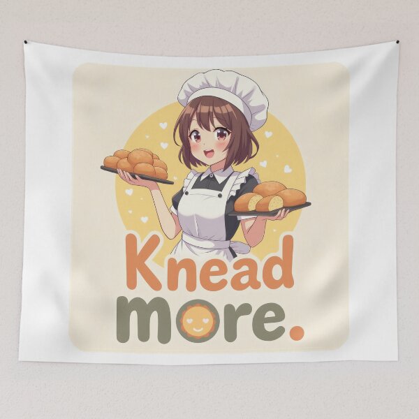 Item preview, Knead More Anime designed and sold by duke818.