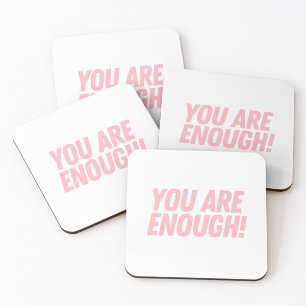Item preview, You Are Enough  designed and sold by CharmStudio.