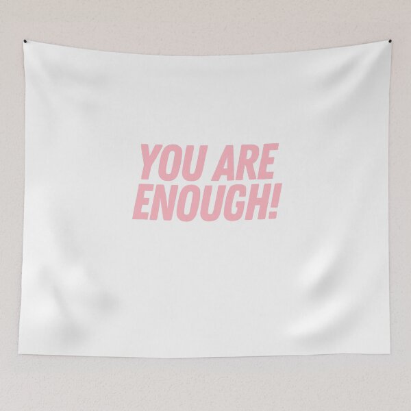 Item preview, You Are Enough  designed and sold by CharmStudio.