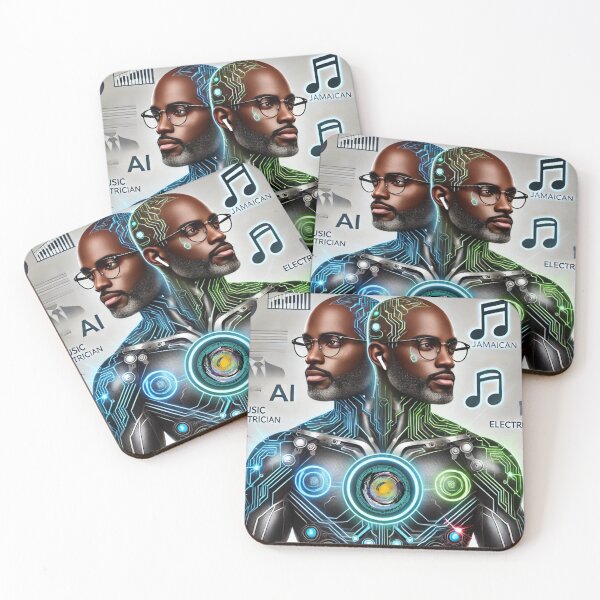 Item preview, Cyberpunk meets tech and human, man and machine designed and sold by Purposemaster.