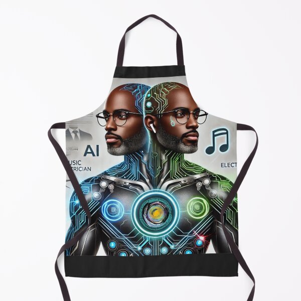 Item preview, Cyberpunk meets tech and human, man and machine designed and sold by Purposemaster.