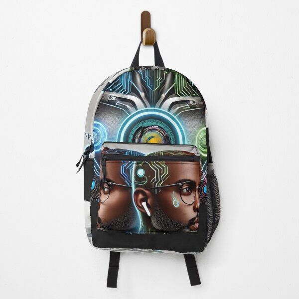 Item preview, Cyberpunk meets tech and human, man and machine designed and sold by Purposemaster.