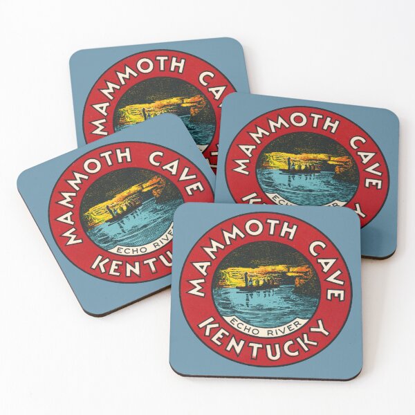 Item preview, 1940s Mammoth Cave Kentucky designed and sold by historicimage.