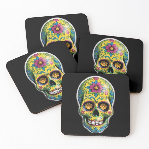 Item preview, Sugar Skull 005 designed and sold by Lisamariesumner.