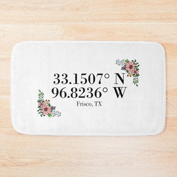 Item preview, Frisco, TX Coordinates designed and sold by mynameisliana.