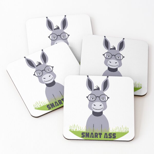 Item preview, A real smart ass designed and sold by NicMacTees.