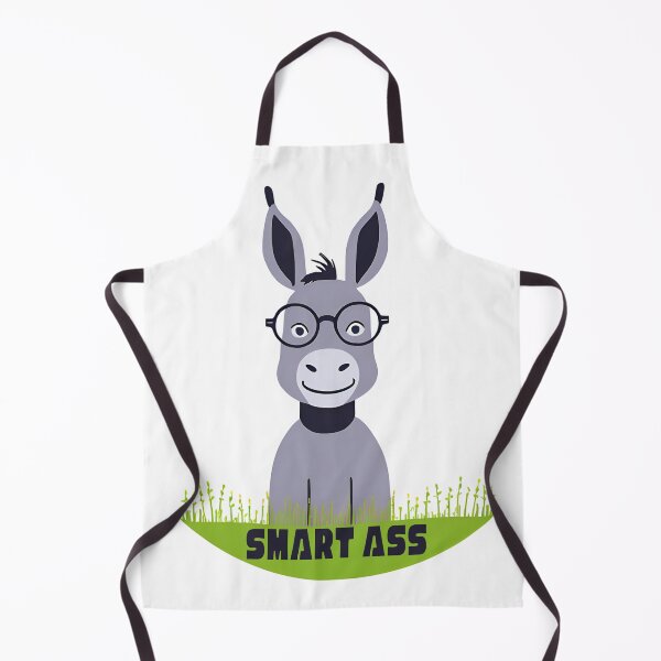 Item preview, A real smart ass designed and sold by NicMacTees.