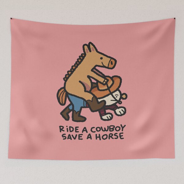 Item preview, Ride a Cowboy save a horse designed and sold by MENINO ALIPIO.