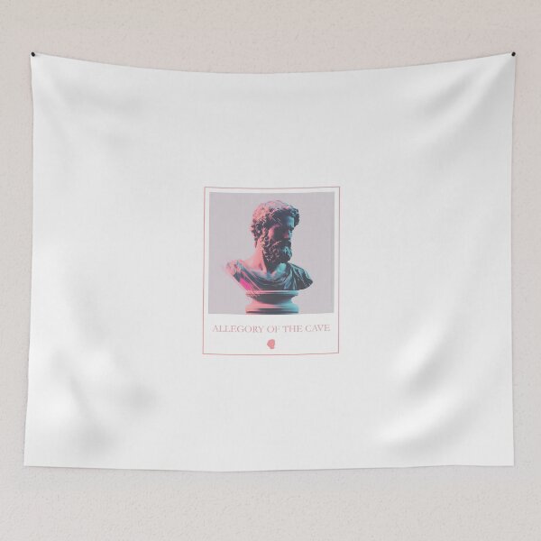 Item preview, Plato - Allegory of the Cave designed and sold by Call-Me-AV.