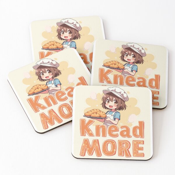 Item preview, Knead More Anime designed and sold by duke818.