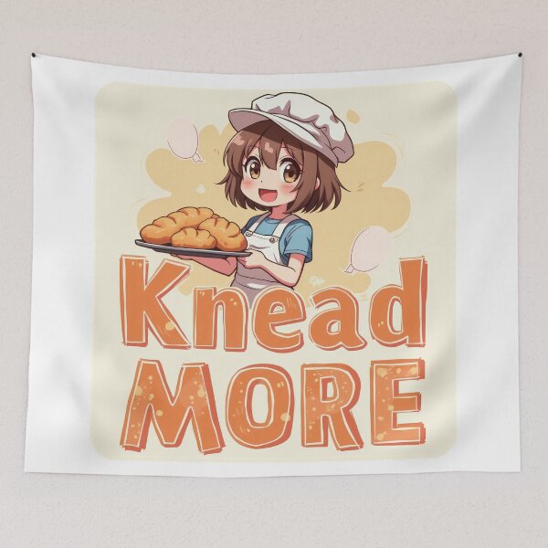 Item preview, Knead More Anime designed and sold by duke818.
