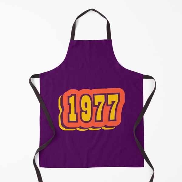 Item preview, 1977 Retro Typography, Vintage Birth Year Style designed and sold by ArtNoveltee.
